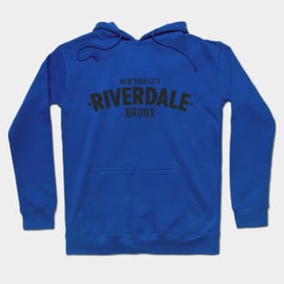 Riverdale Bronx Typography T-Shirt Hoodie